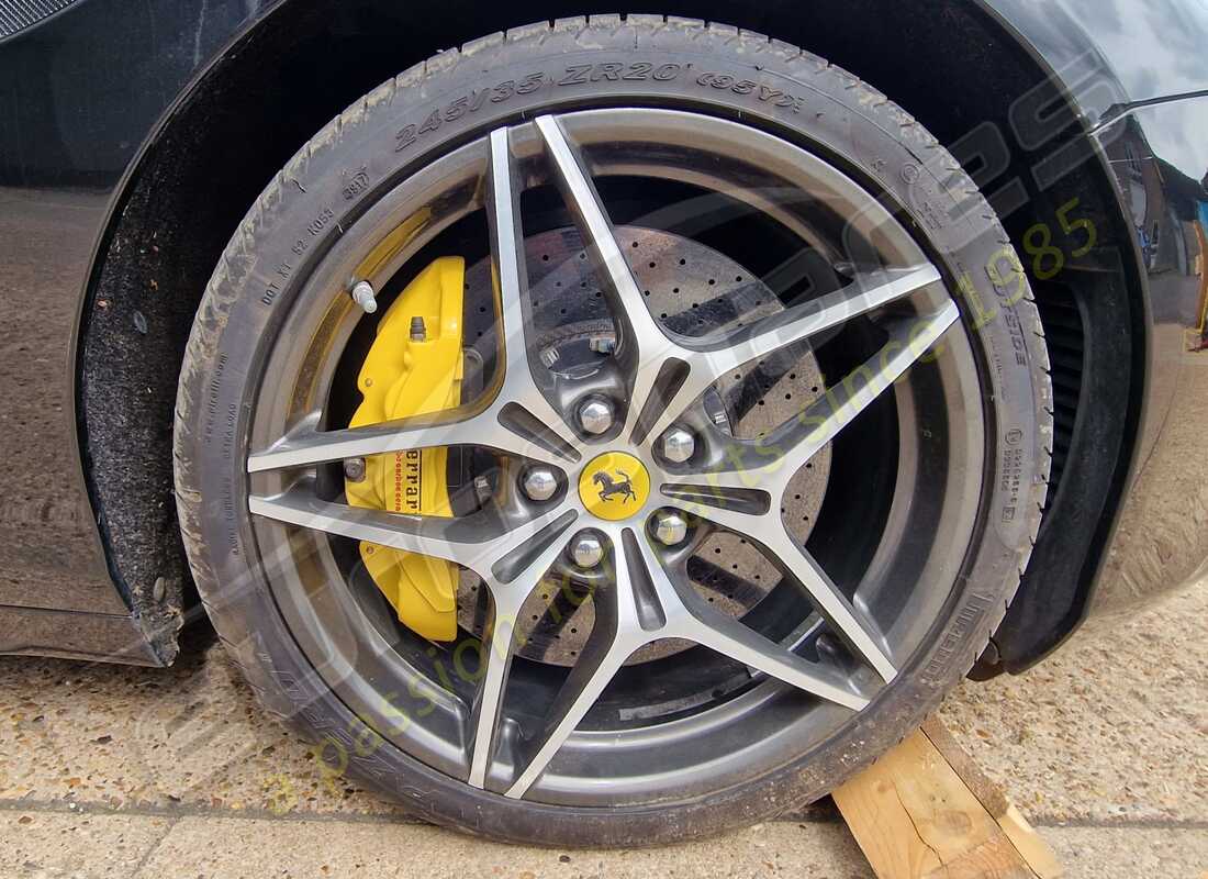 ferrari california t (rhd) with 15,532 miles, being prepared for dismantling #19