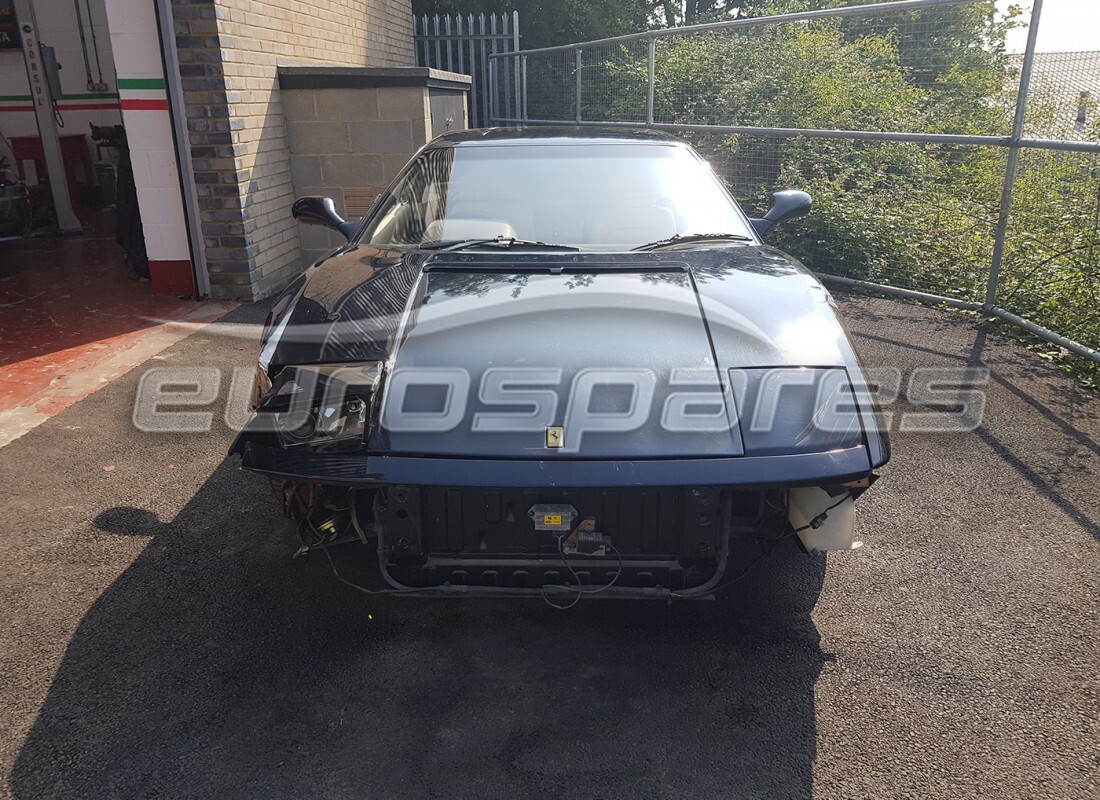 ferrari 355 (5.2 motronic) with 32,000 miles, being prepared for dismantling #5