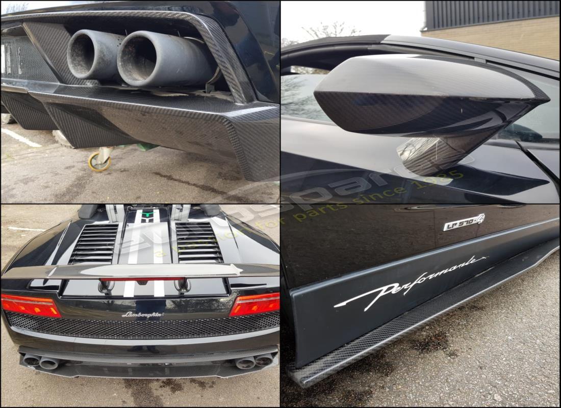 lamborghini gallardo lp570-4s perform with 11,383 miles, being prepared for dismantling #10