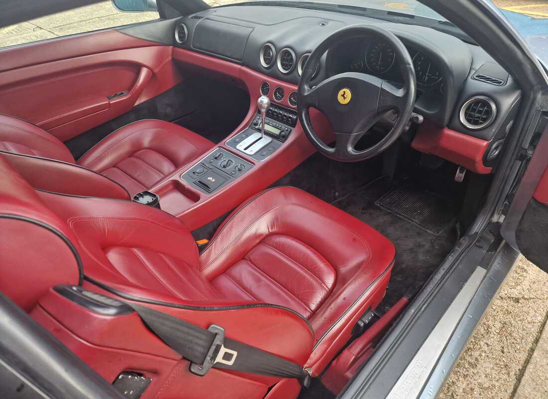 ferrari 456 m gt/m gta with 34955 miles, being prepared for dismantling #10