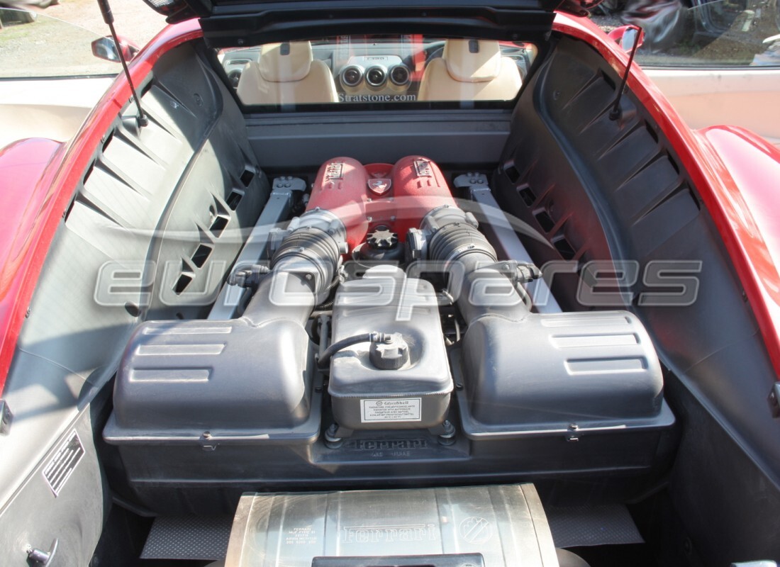 ferrari f430 coupe (europe) with 6,248 miles, being prepared for dismantling #8