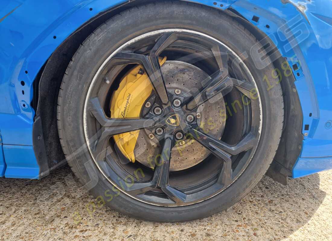 lamborghini urus (2020) with 13,163 miles, being prepared for dismantling #22