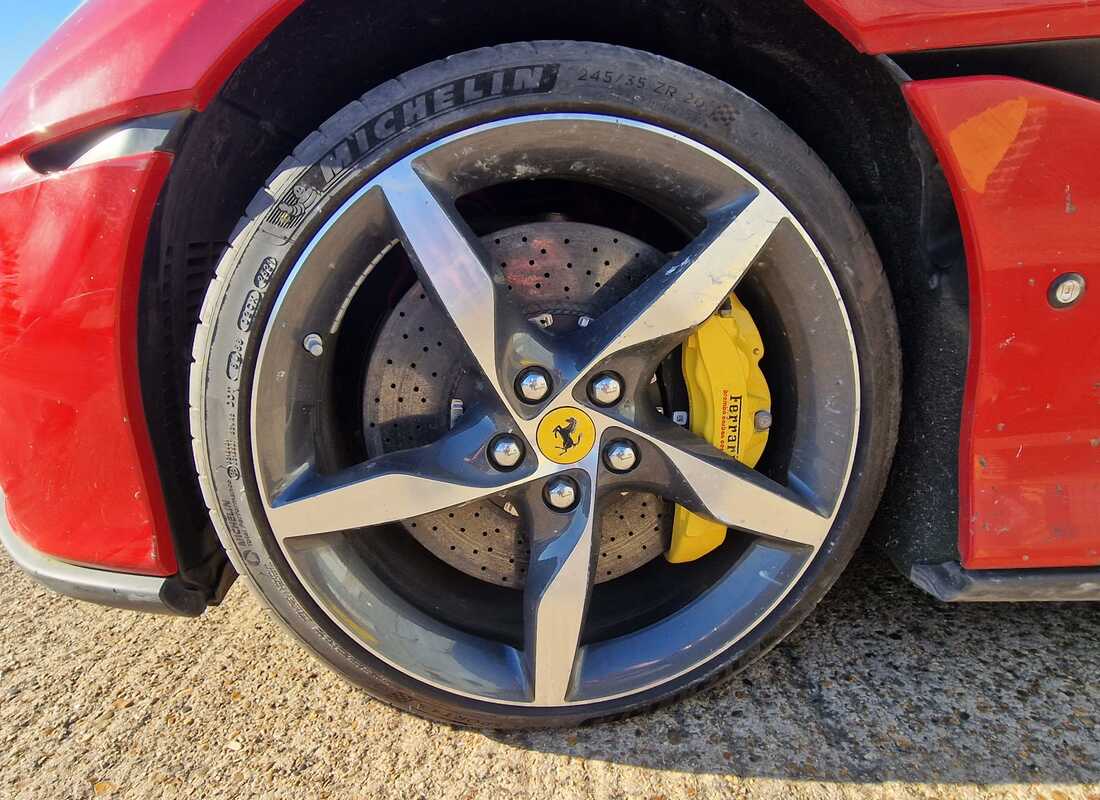 ferrari portofino m with 2000 miles, being prepared for dismantling #16