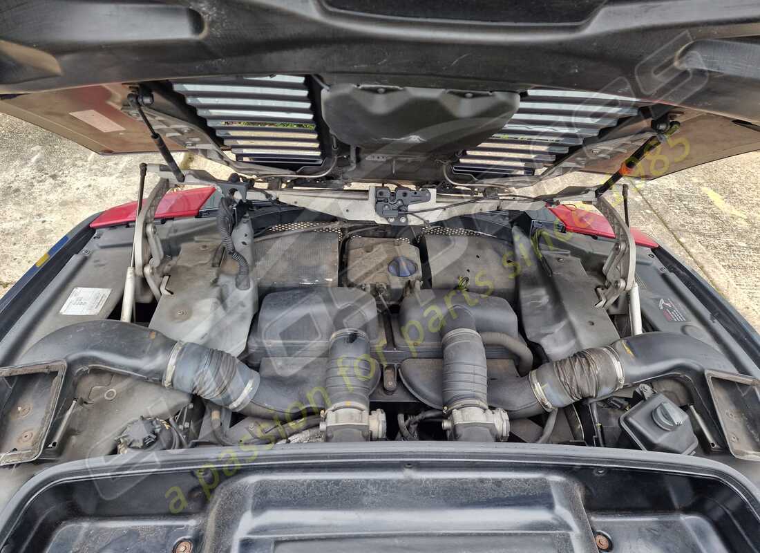 lamborghini gallardo spyder (2008) with 42,136 miles, being prepared for dismantling #16