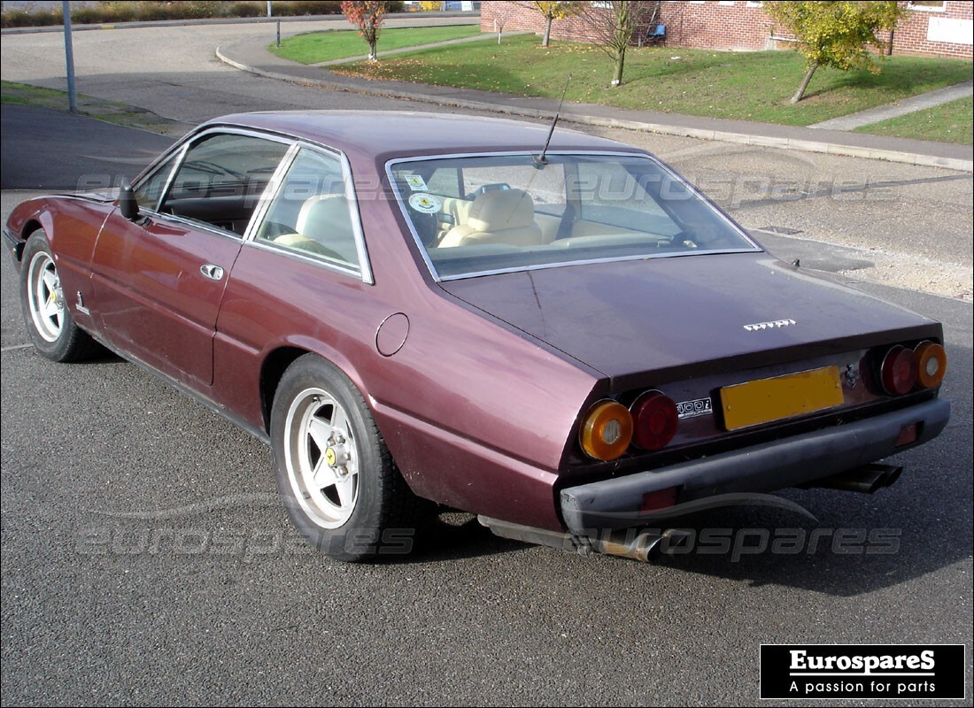 ferrari 400i (1983 mechanical) with 65,000 miles, being prepared for dismantling #4