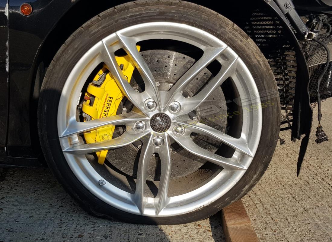 ferrari 488 spider (rhd) with 4,045 miles, being prepared for dismantling #13