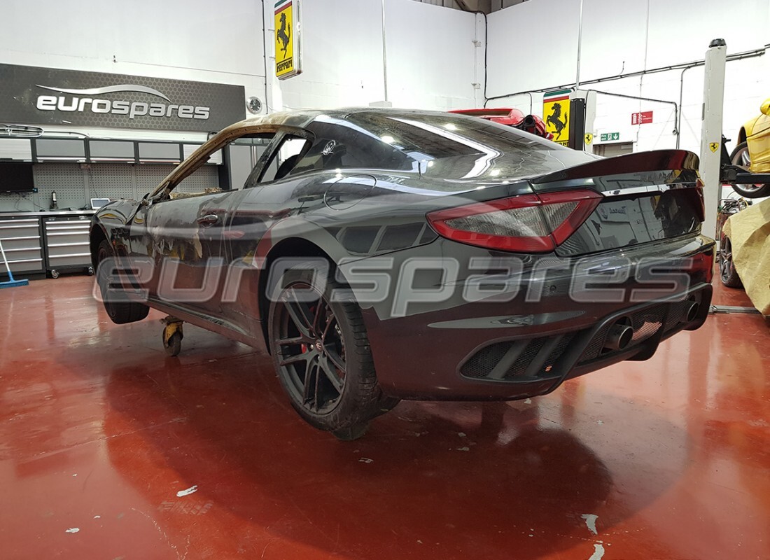 maserati granturismo mc stradale (2011) with 14,000 kilometers, being prepared for dismantling #3