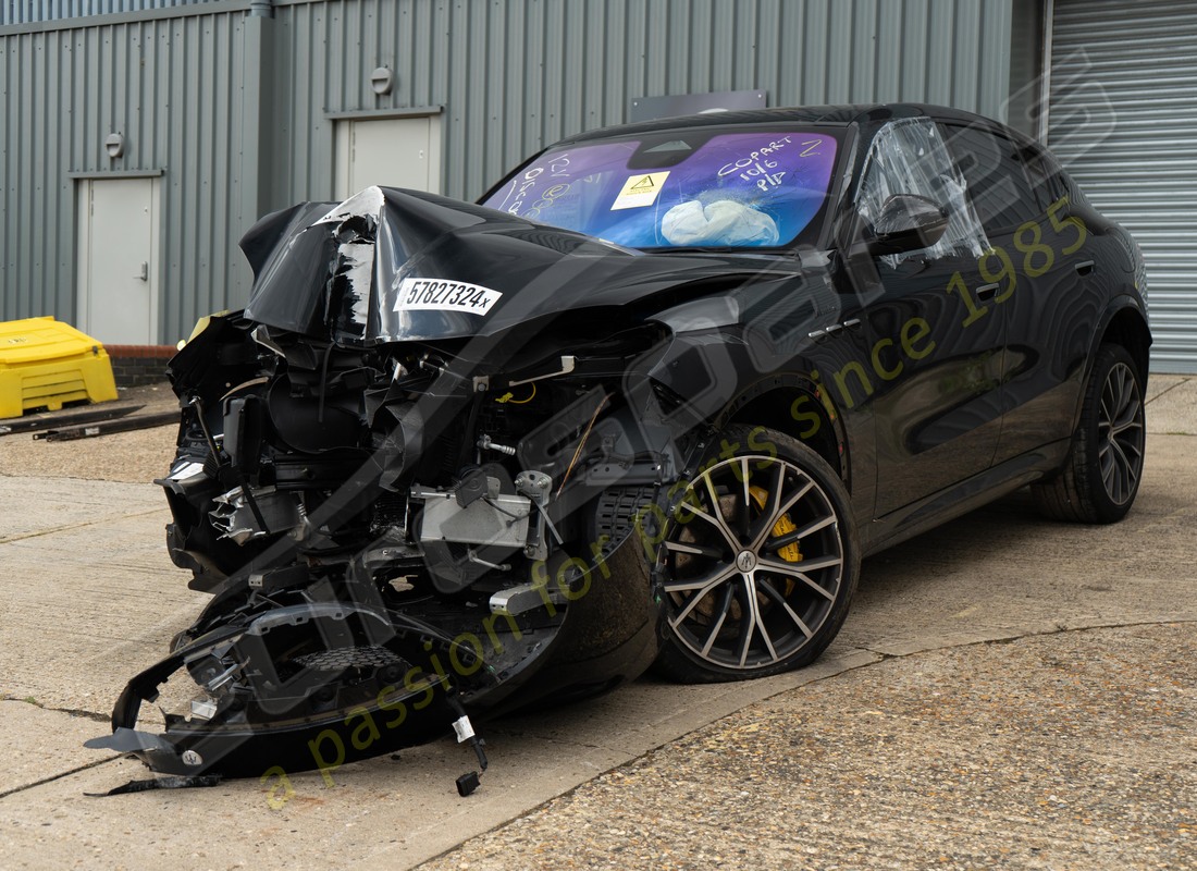 maserati grecale modena (2023) with 3233, being prepared for dismantling #1