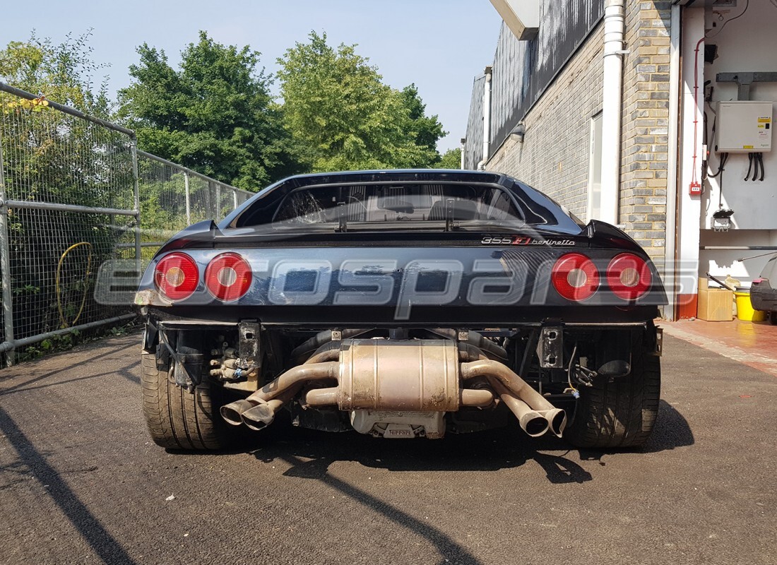 ferrari 355 (5.2 motronic) with 32,000 miles, being prepared for dismantling #6