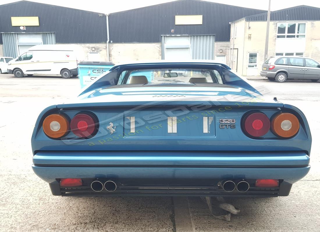 ferrari 328 (1988) with 66,645 miles, being prepared for dismantling #4