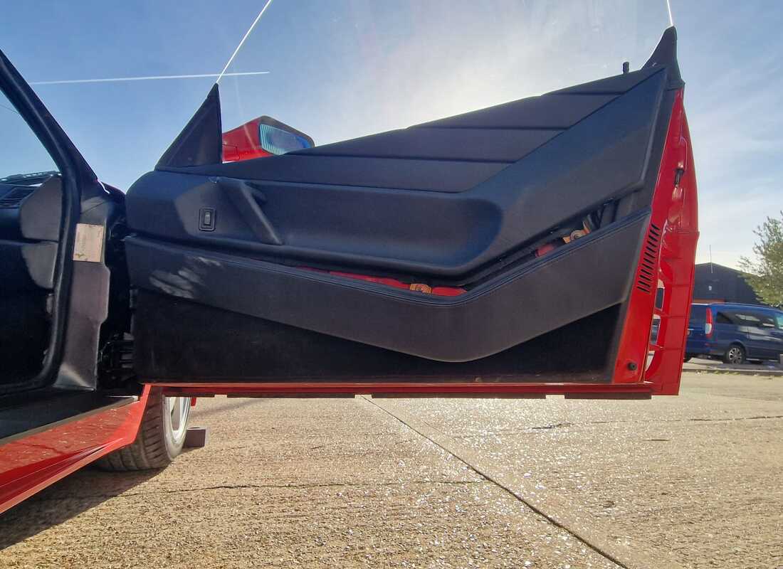 ferrari 348 (1993) tb / ts with 47442 kms, being prepared for dismantling #12