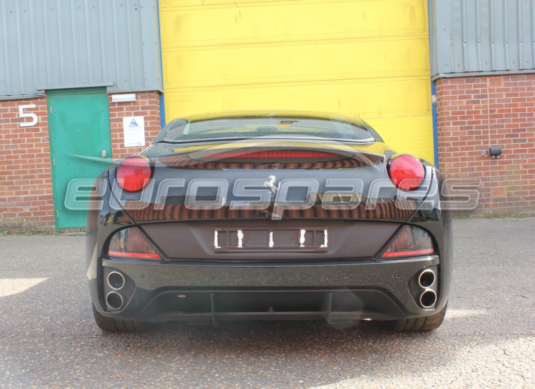 ferrari california (europe) with 12,258 miles, being prepared for dismantling #4