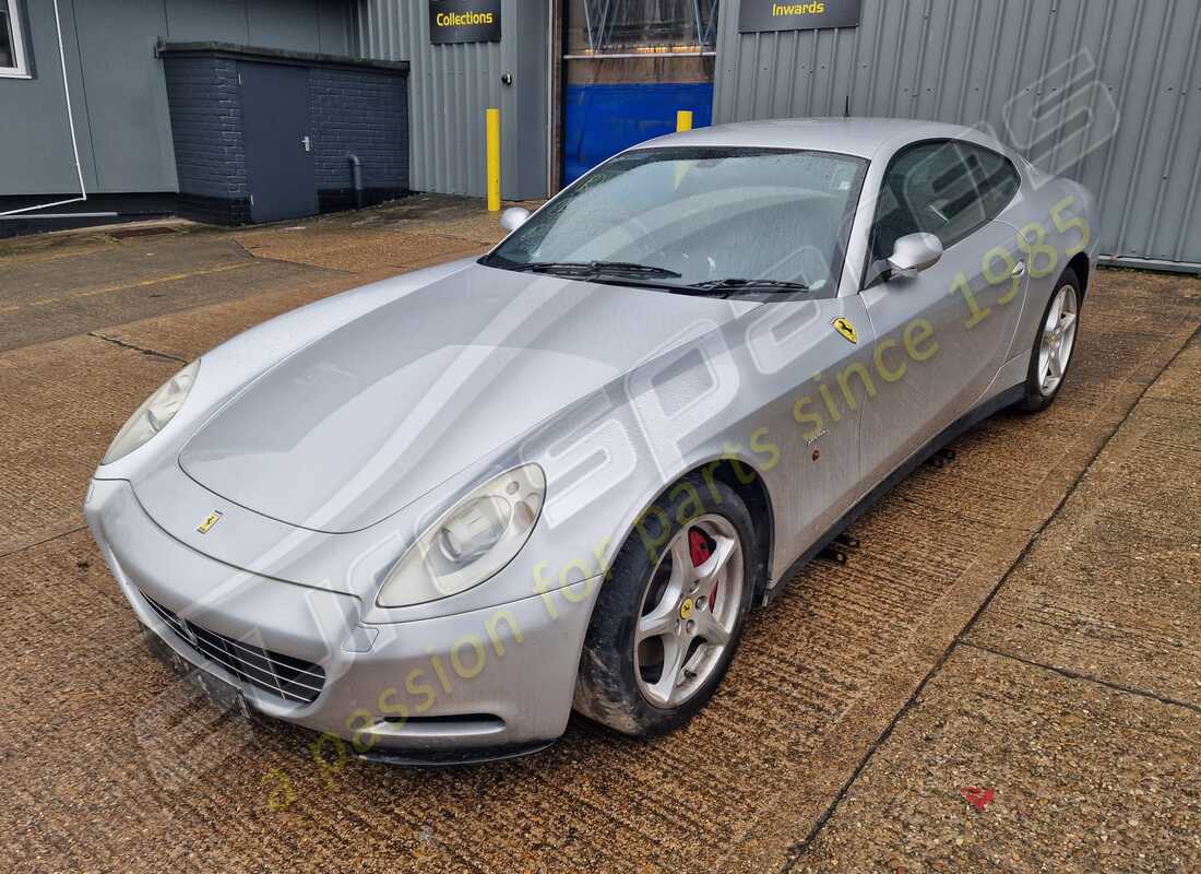 ferrari 612 scaglietti (rhd) with 37875 miles, being prepared for dismantling #1