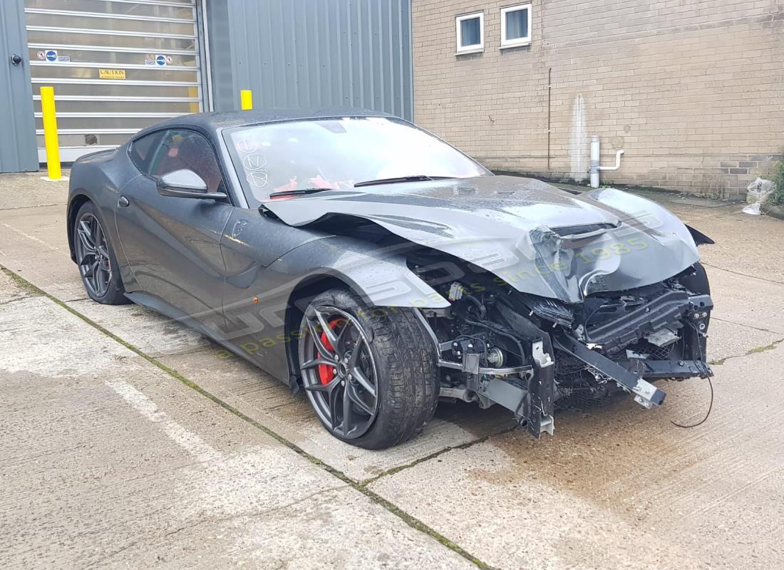 ferrari f12 berlinetta (europe) with 6,608 kilometers, being prepared for dismantling #7