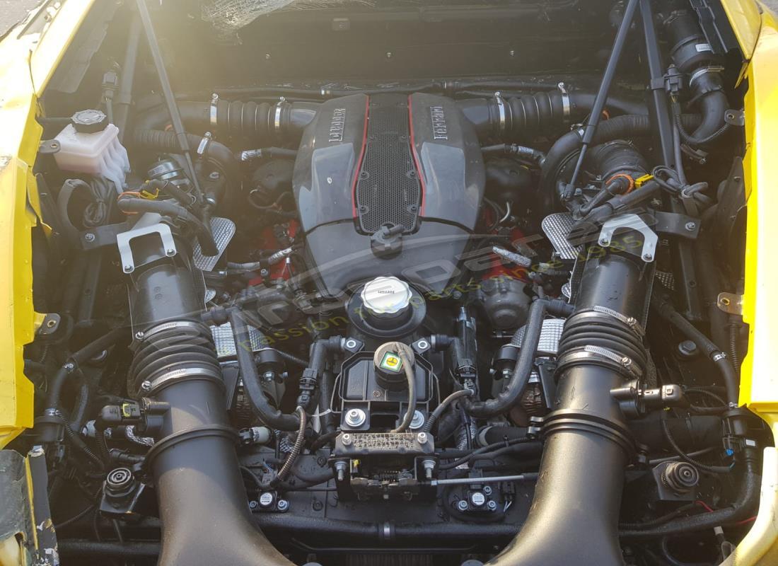 ferrari 488 pista with 482 miles, being prepared for dismantling #13