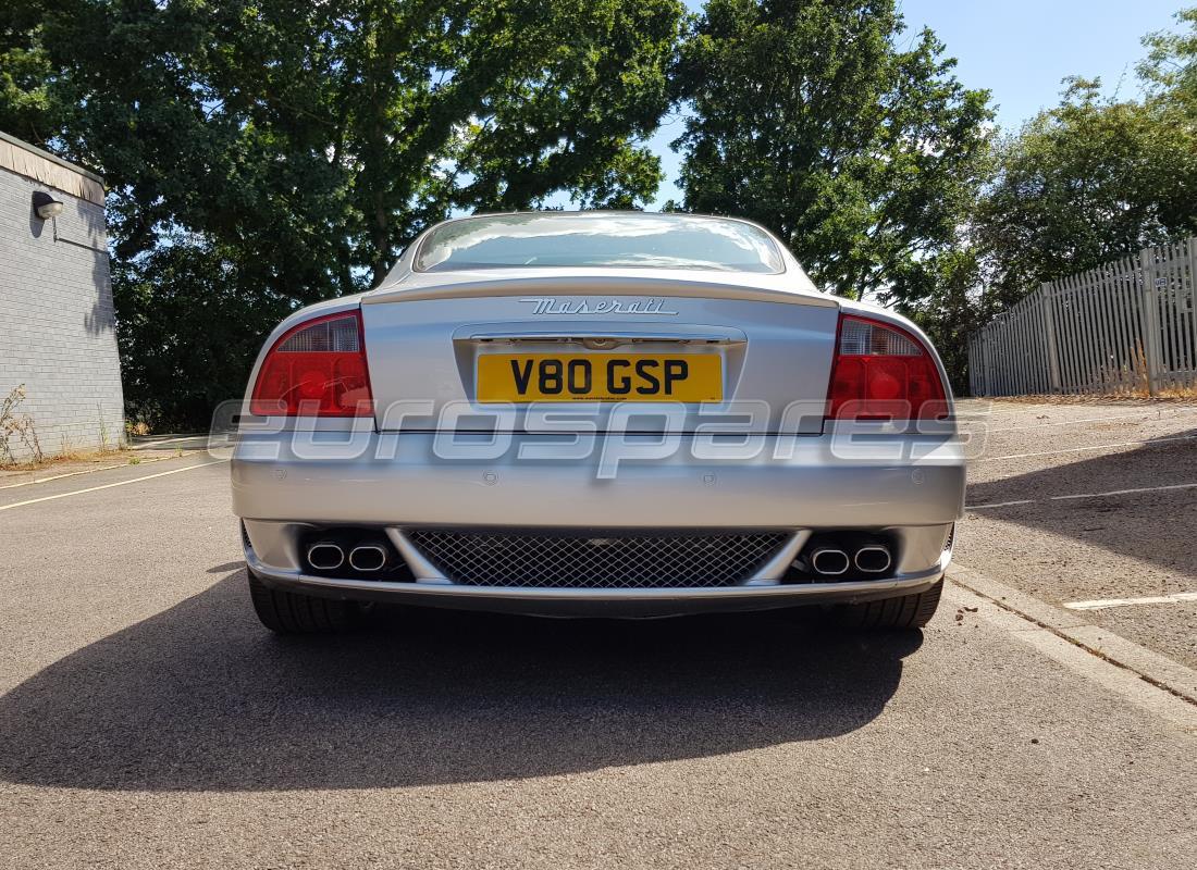 maserati 4200 gransport (2005) with 25,003 miles, being prepared for dismantling #4