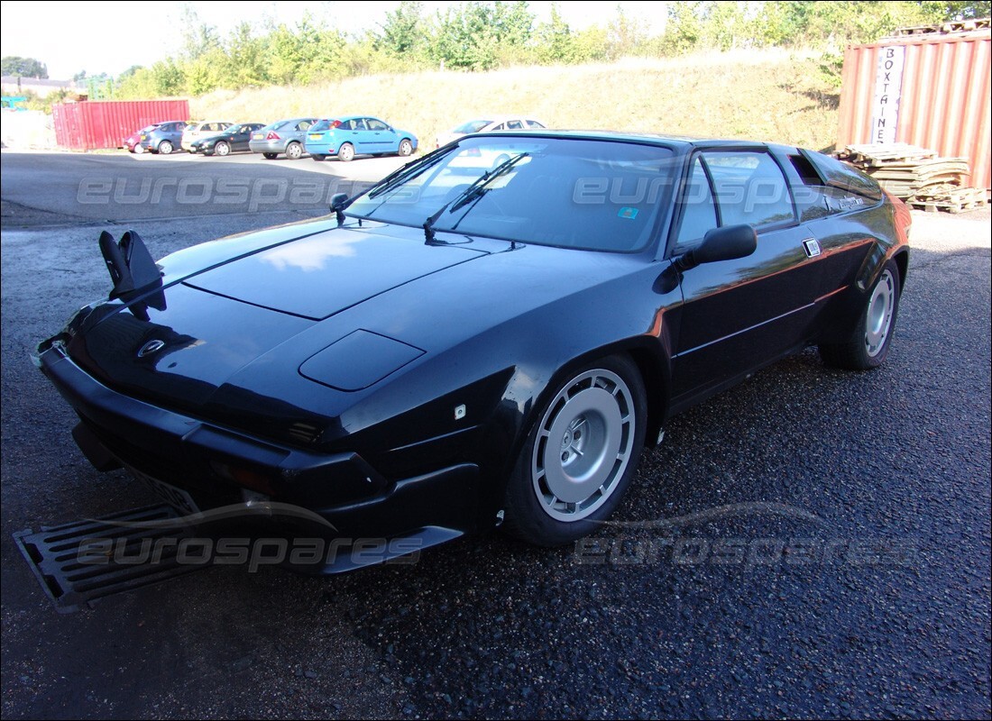 lamborghini jalpa 3.5 (1984) with 44,773 kilometers, being prepared for dismantling #6