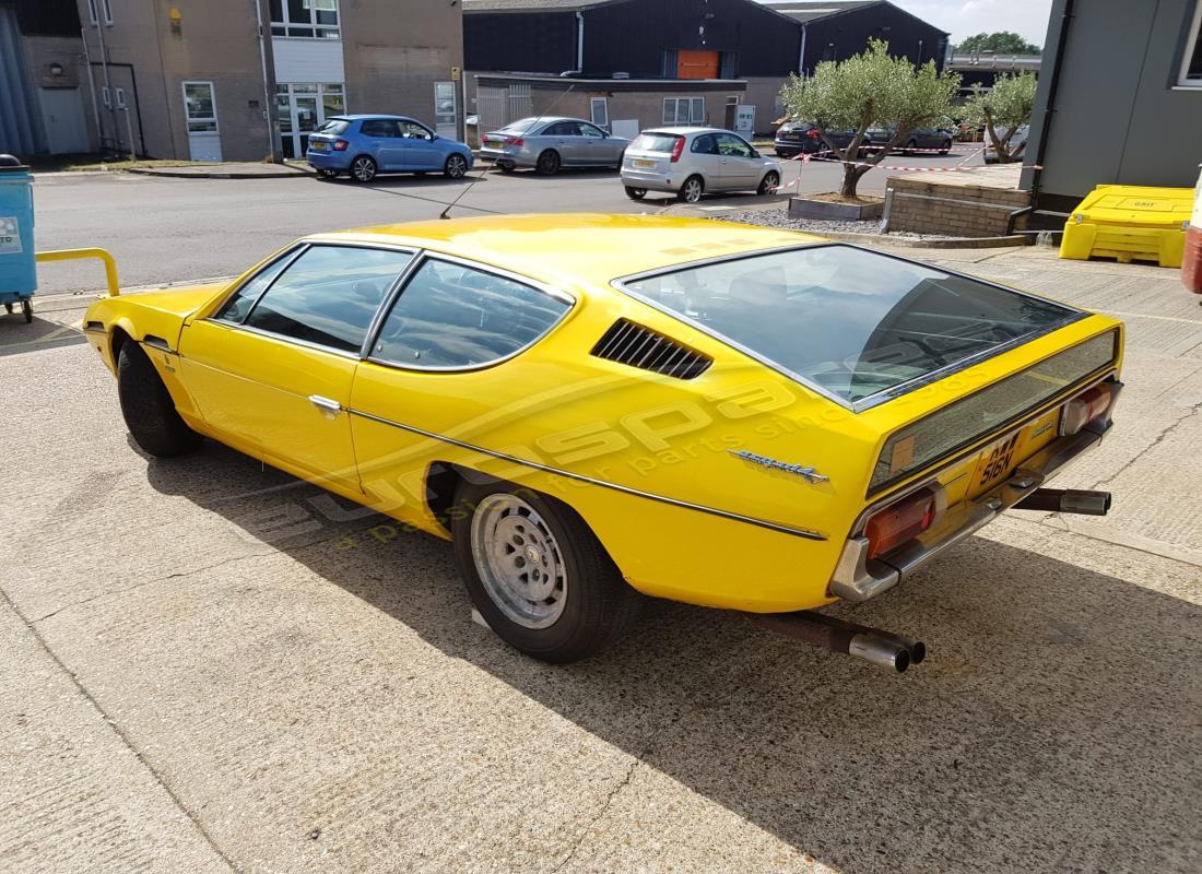 lamborghini espada with 63,018 miles, being prepared for dismantling #3