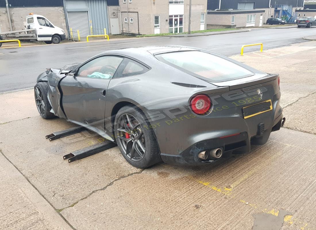 ferrari f12 berlinetta (europe) with 6,608 kilometers, being prepared for dismantling #3