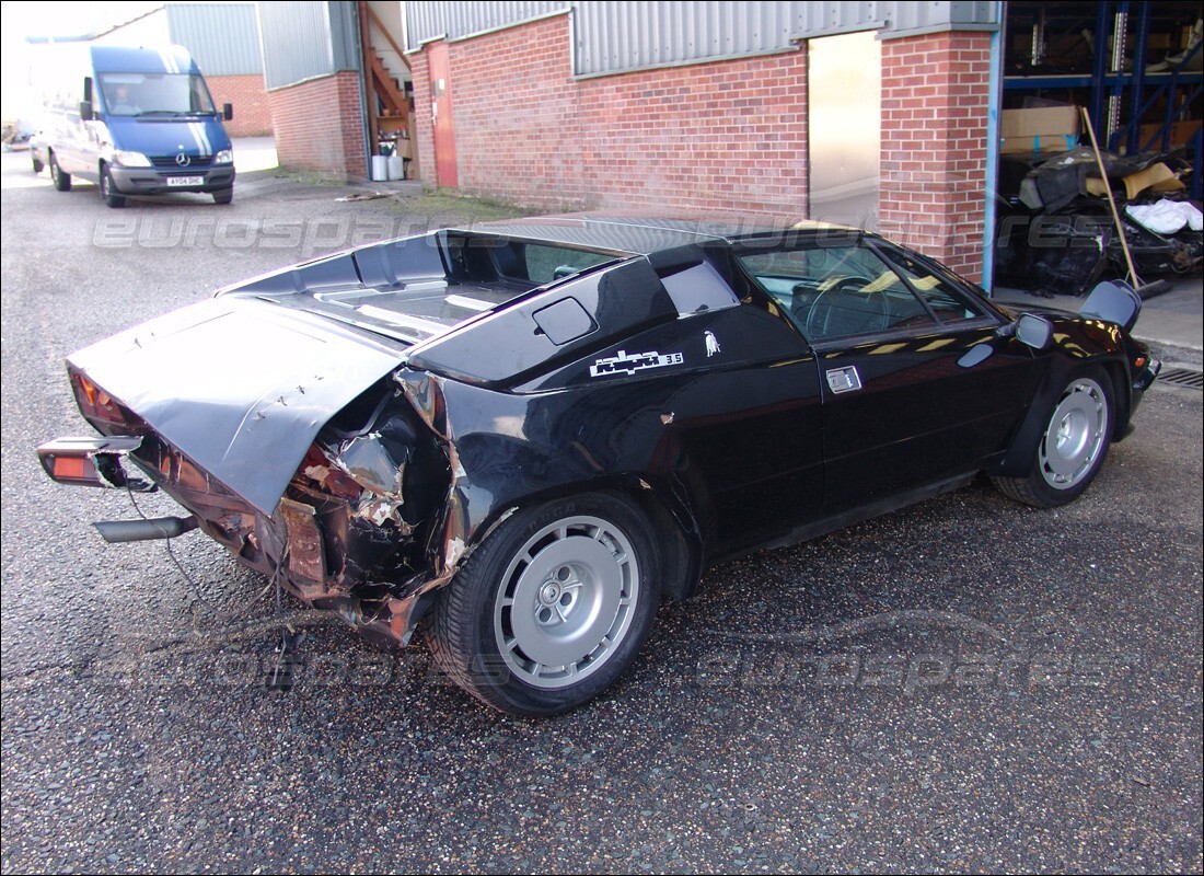 lamborghini jalpa 3.5 (1984) with 44,773 kilometers, being prepared for dismantling #10