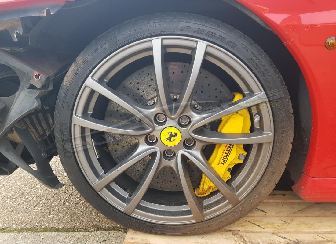 ferrari f430 scuderia (rhd) with 27,642 miles, being prepared for dismantling #17