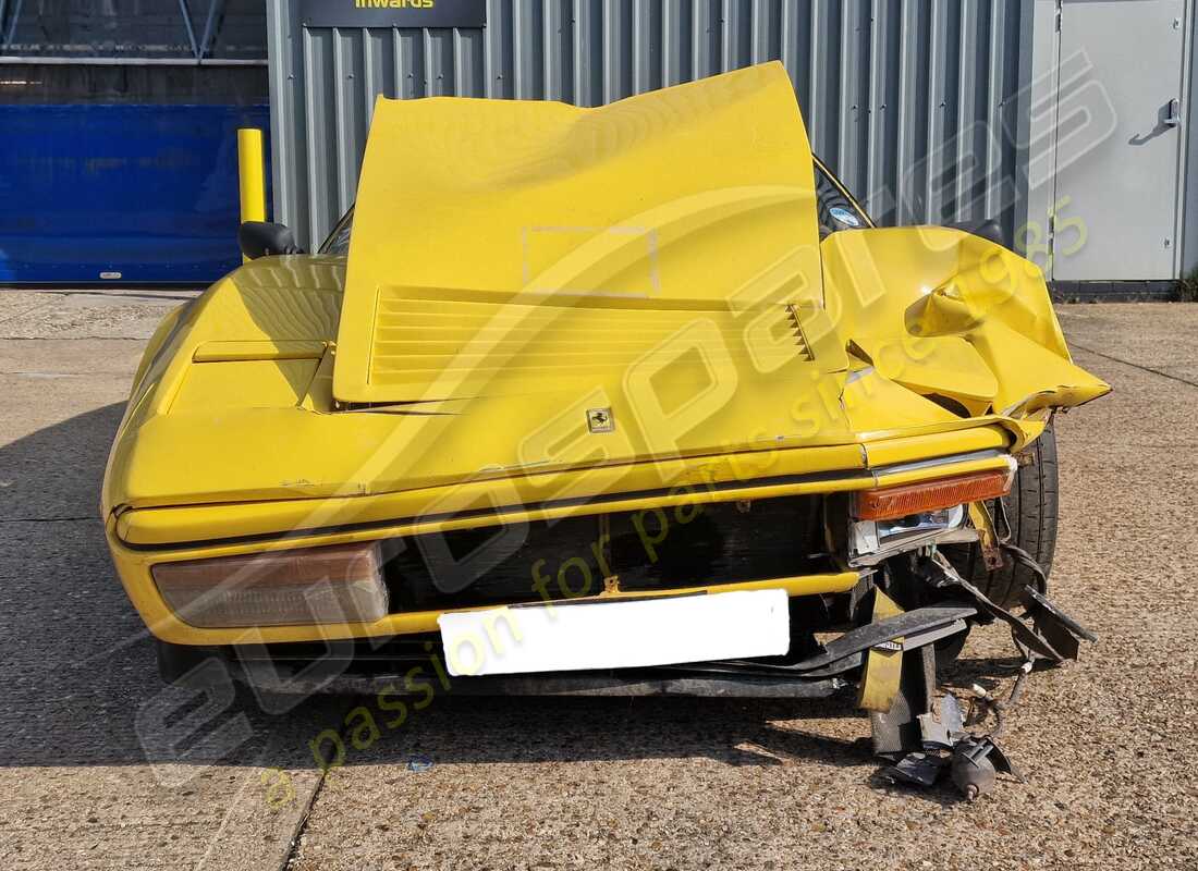 ferrari 328 (1985) with 82149 miles, being prepared for dismantling #8