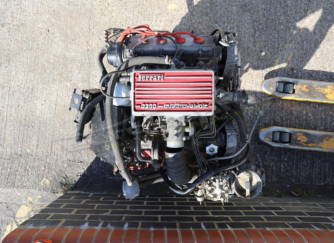 ferrari 328 (1988) with n/a, being prepared for dismantling #12