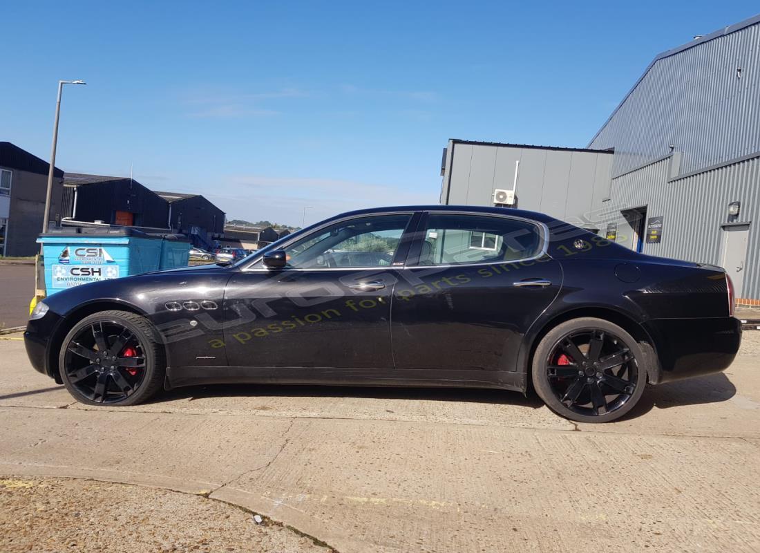 maserati qtp. (2006) 4.2 f1 with 90,625 miles, being prepared for dismantling #2