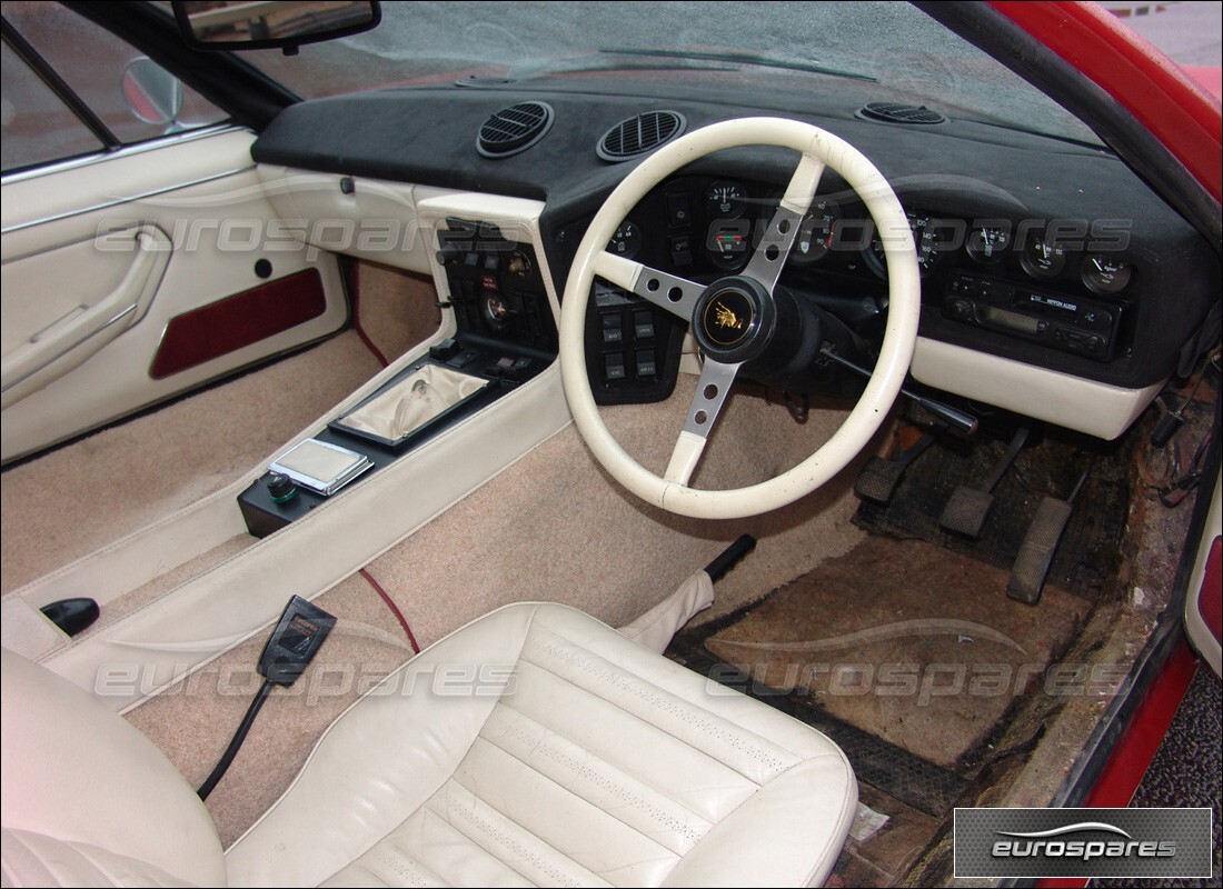 lamborghini espada with 57,416 miles, being prepared for dismantling #7