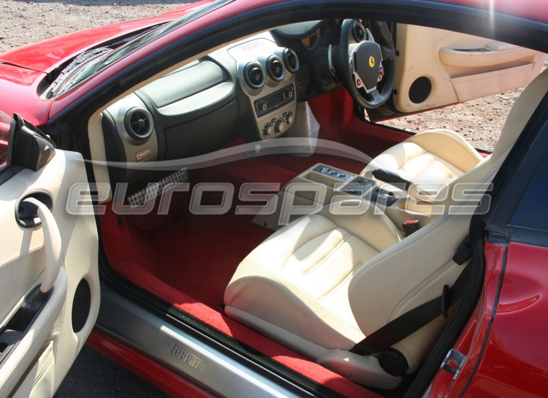 ferrari f430 coupe (europe) with 6,248 miles, being prepared for dismantling #6