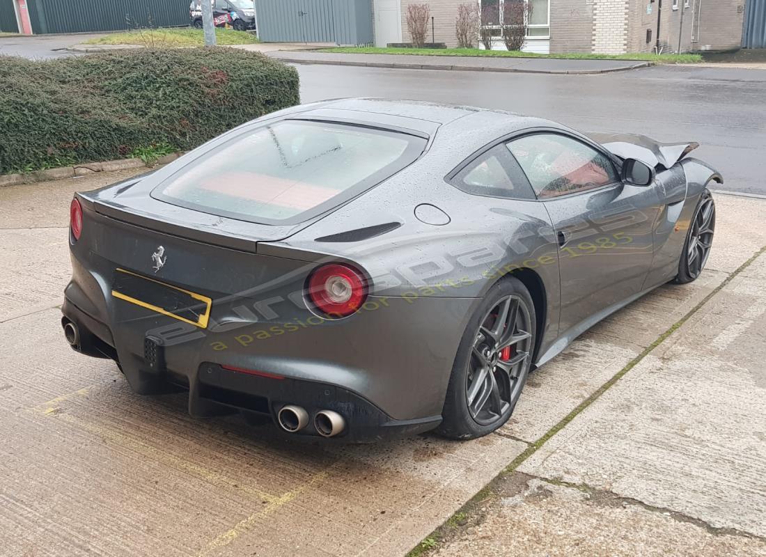 ferrari f12 berlinetta (europe) with 6,608 kilometers, being prepared for dismantling #5