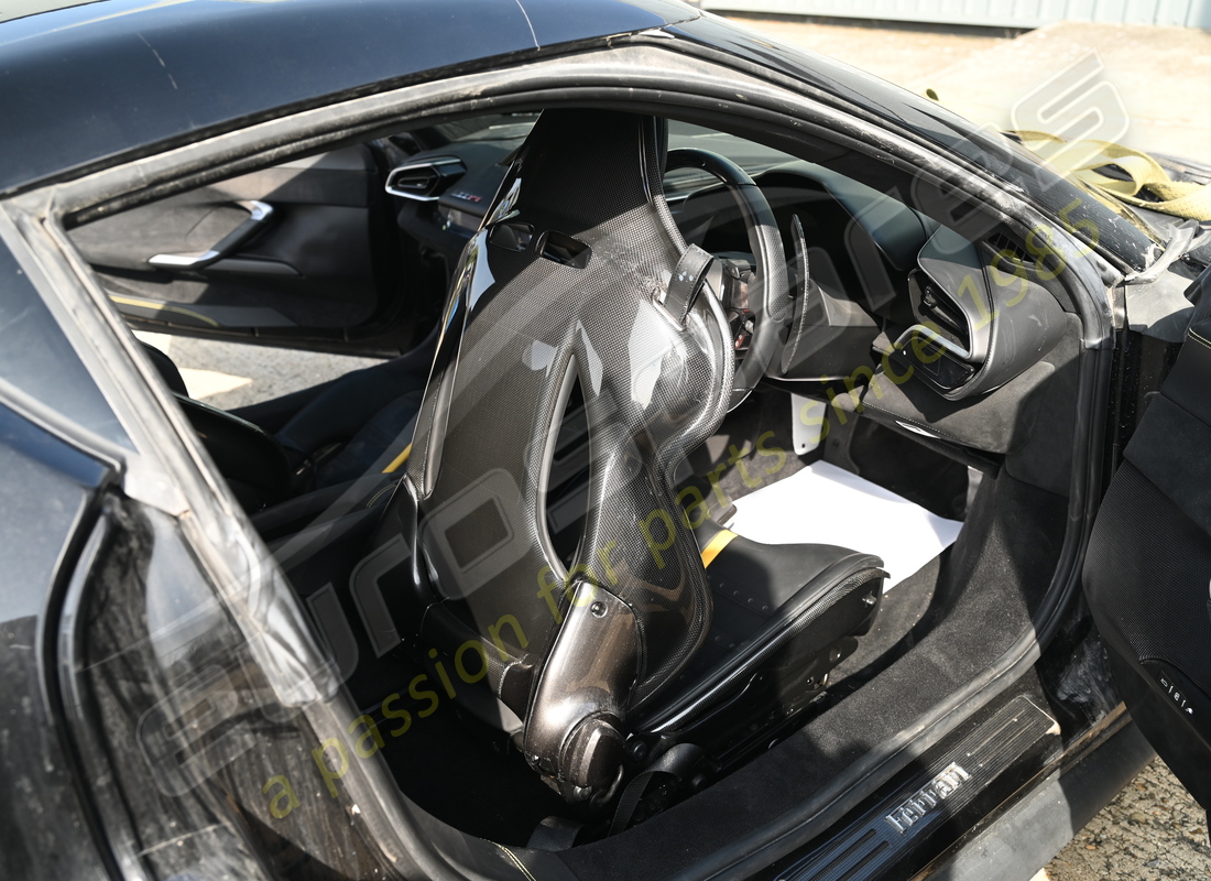 ferrari 296 gtb with estimated around 1300 miles(tbc), being prepared for dismantling #11