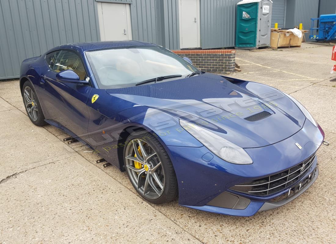 ferrari f12 berlinetta (rhd) with 12,000 miles, being prepared for dismantling #7