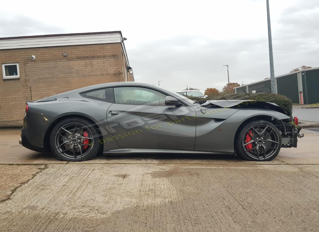 ferrari f12 berlinetta (europe) with 6,608 kilometers, being prepared for dismantling #6