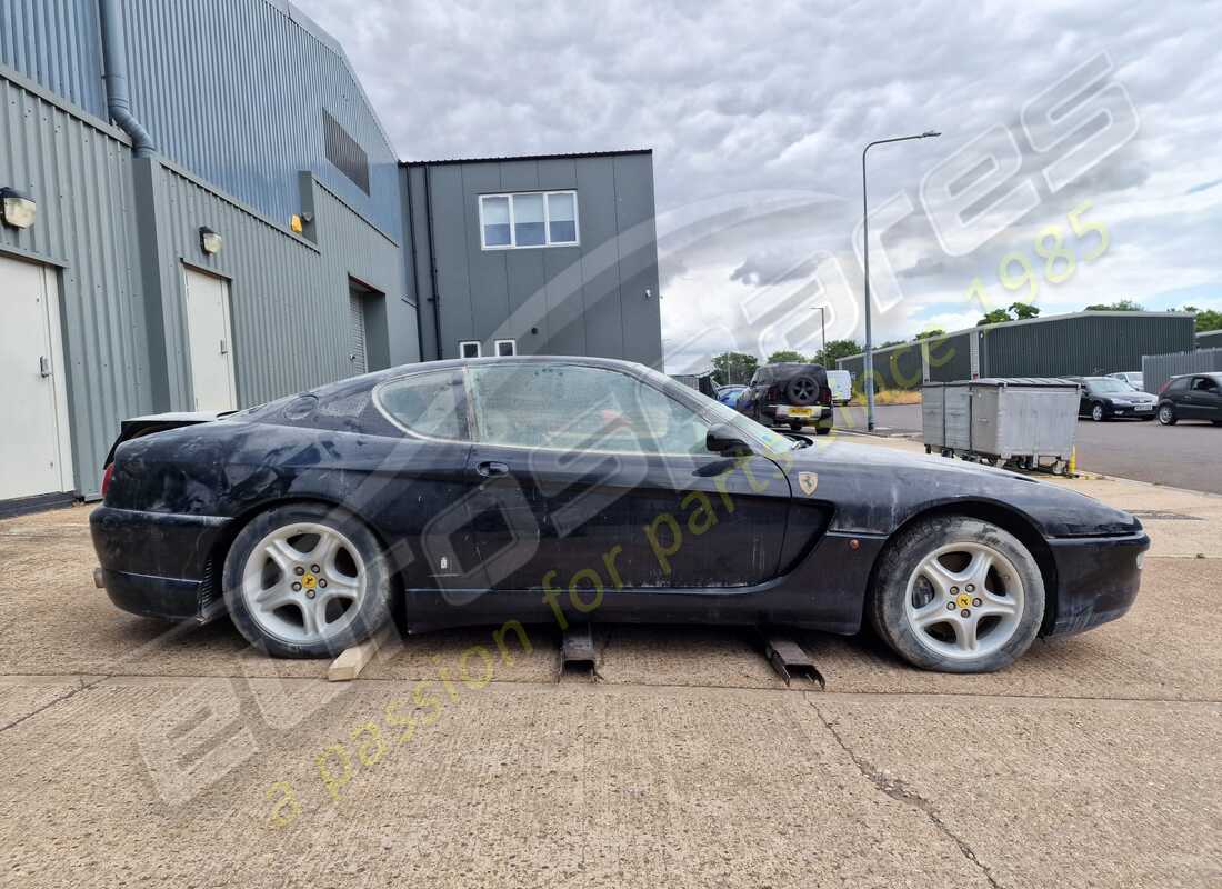 ferrari 456 gt/gta with 45,000 kilometers, being prepared for dismantling #6