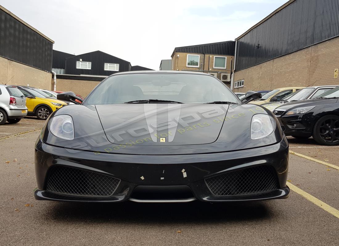 ferrari f430 scuderia (rhd) with 16,549 miles, being prepared for dismantling #8