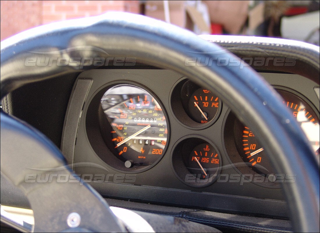 ferrari 348 (1993) tb / ts with 29,830 miles, being prepared for dismantling #4