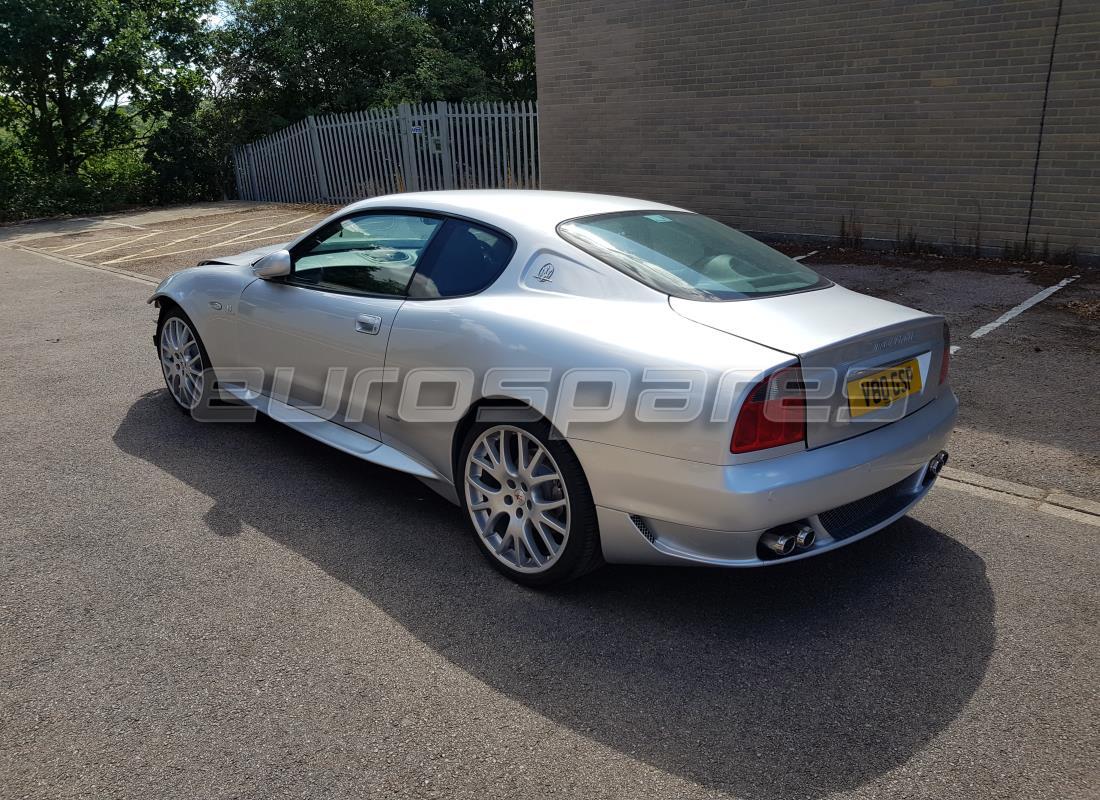 maserati 4200 gransport (2005) with 25,003 miles, being prepared for dismantling #3