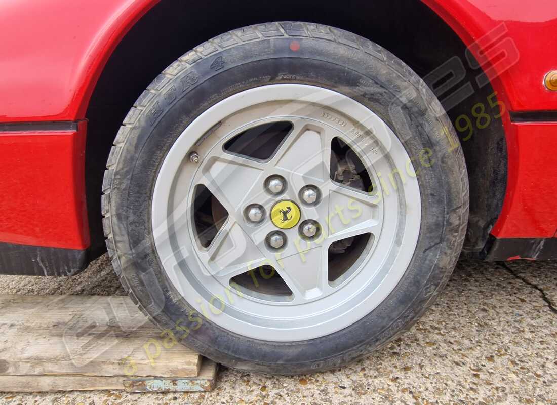 ferrari 328 (1985) with 28,673 kilometers, being prepared for dismantling #24