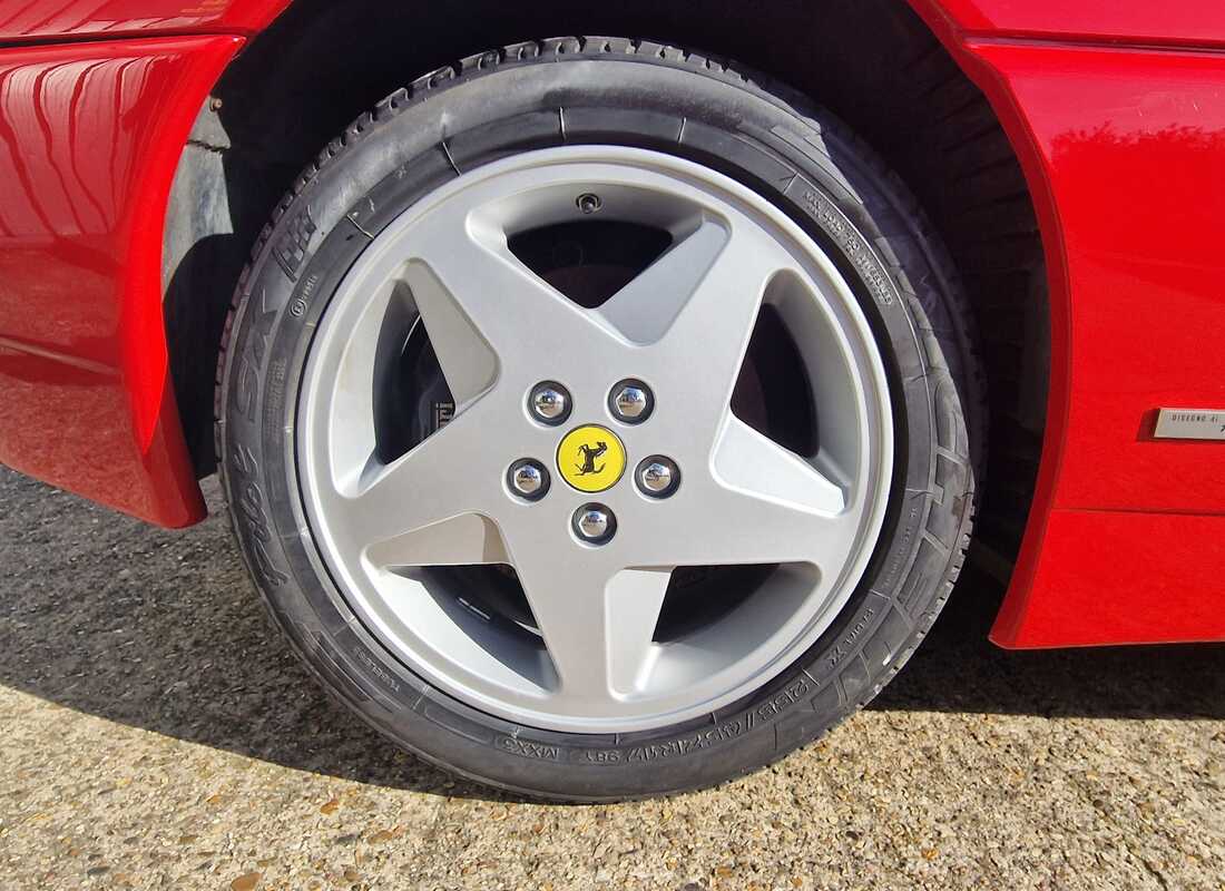 ferrari 348 (1993) tb / ts with 47442 kms, being prepared for dismantling #21