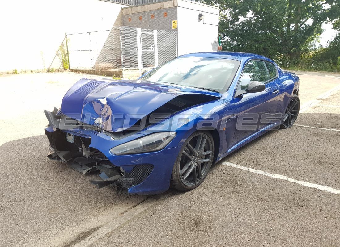 maserati granturismo mc stradale (2011) with 31,548 miles, being prepared for dismantling #1