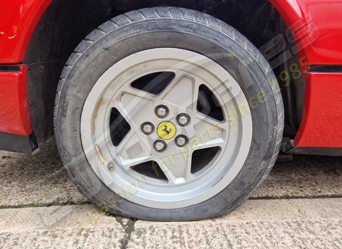 ferrari 328 (1985) with 28,673 kilometers, being prepared for dismantling #25