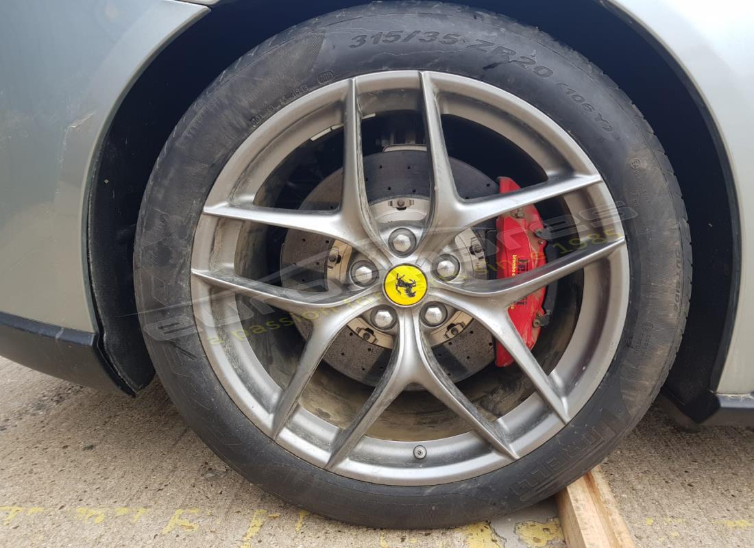 ferrari f12 berlinetta (europe) with 2,485 miles, being prepared for dismantling #6