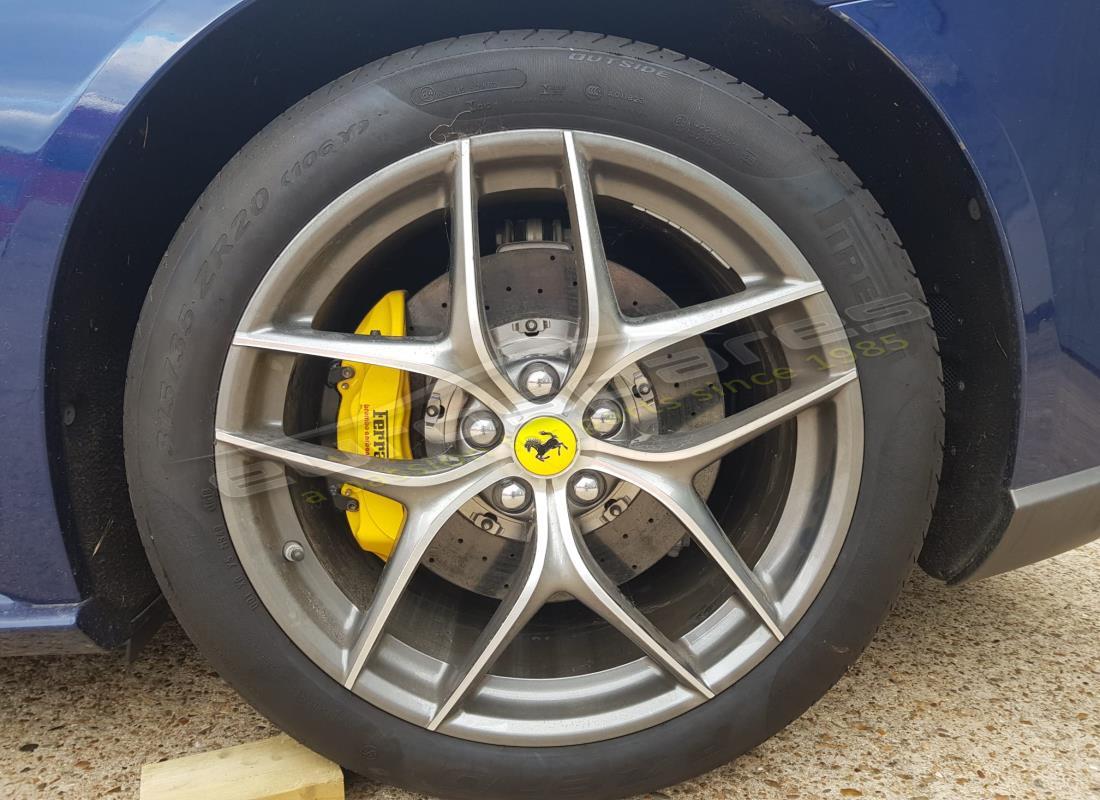 ferrari f12 berlinetta (rhd) with 12,000 miles, being prepared for dismantling #16