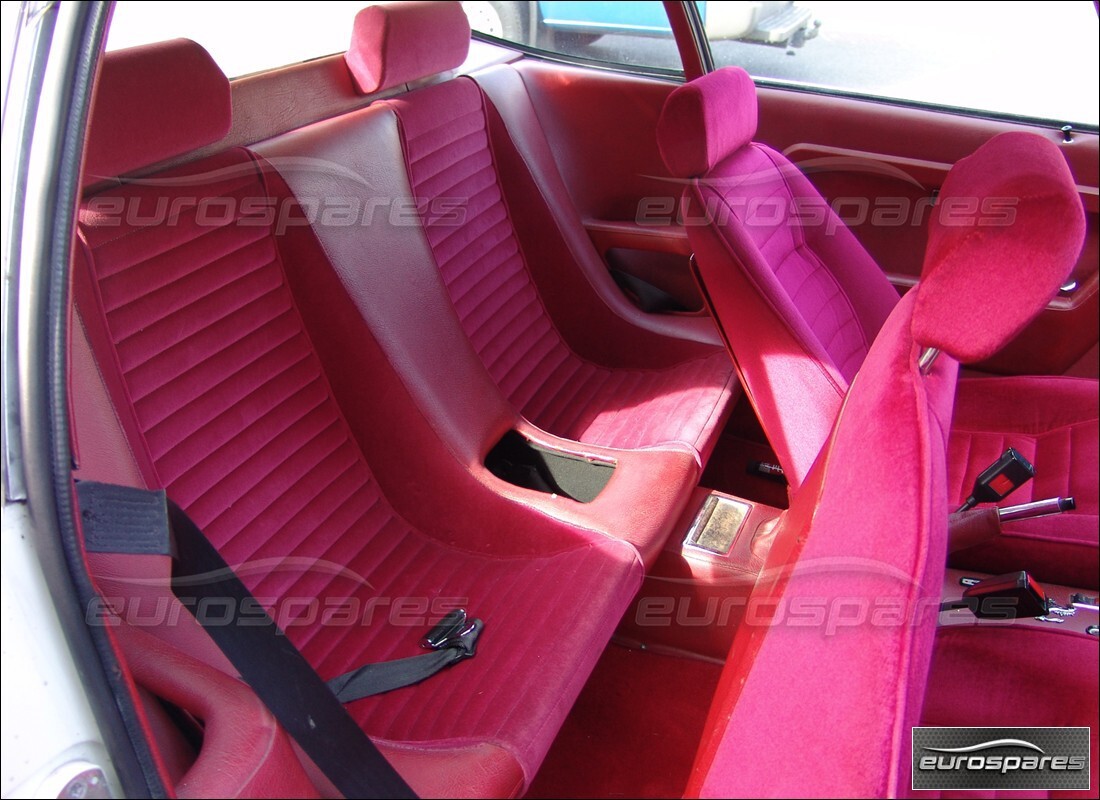 ferrari 308 gt4 dino (1976) with 68,108 miles, being prepared for dismantling #6