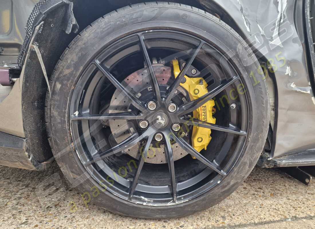 ferrari 812 superfast (rhd) with 4,073 miles, being prepared for dismantling #26