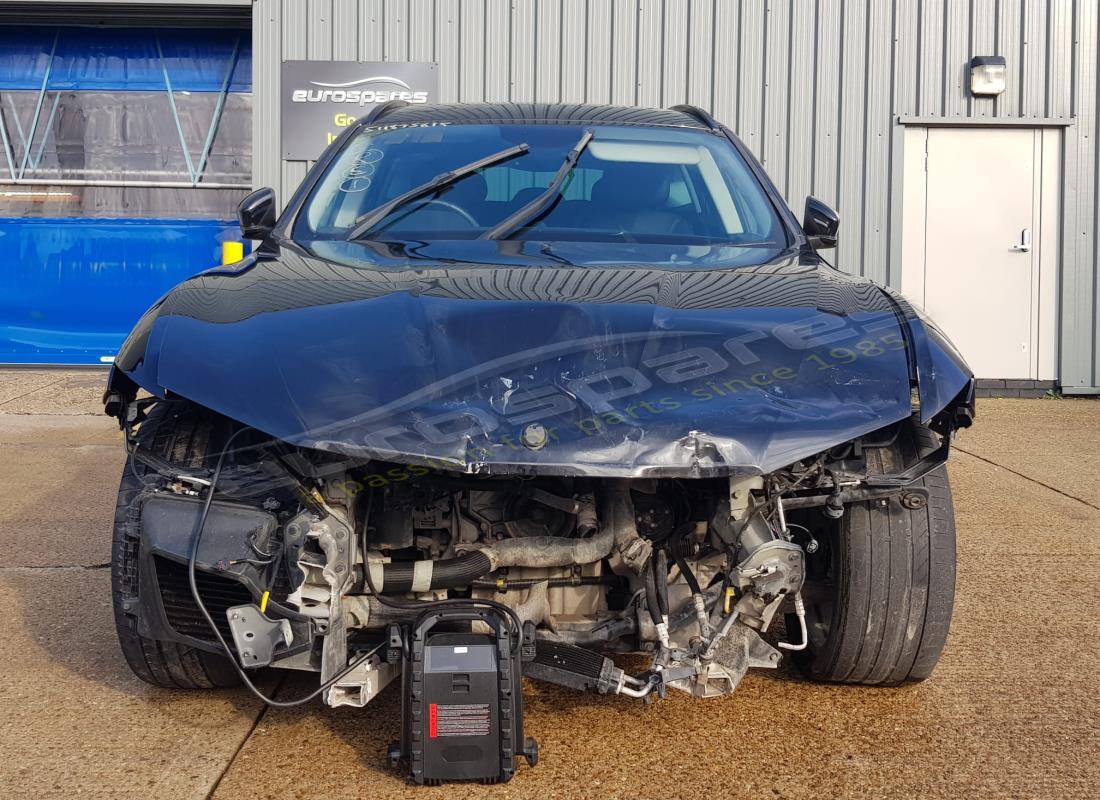 maserati levante (2017) with 39,360 miles, being prepared for dismantling #8