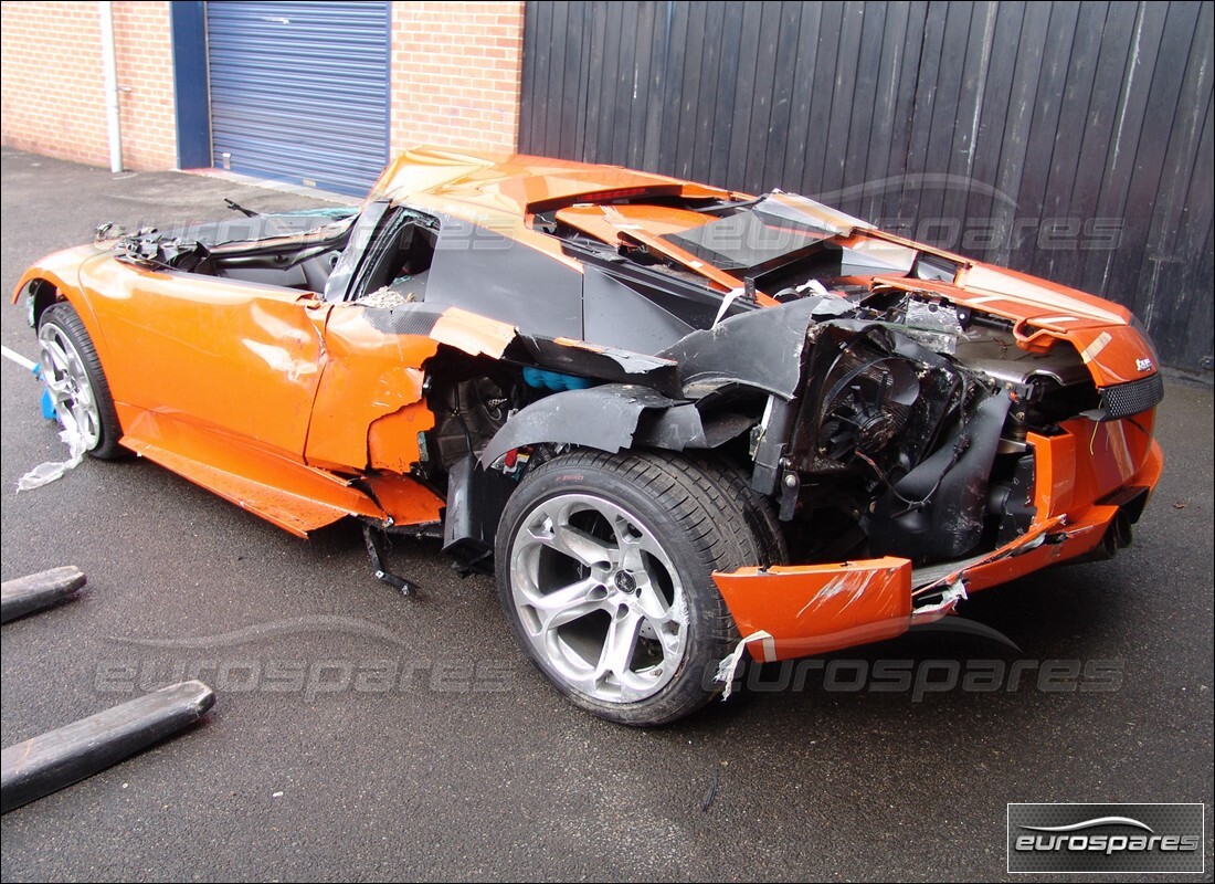 lamborghini murcielago coupe (2003) with 6,200 kilometers, being prepared for dismantling #6