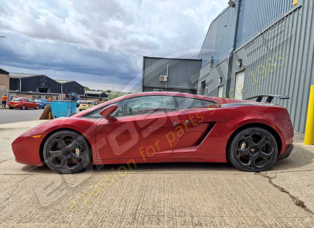 lamborghini gallardo coupe (2006) with 51,770 kilometers, being prepared for dismantling #2