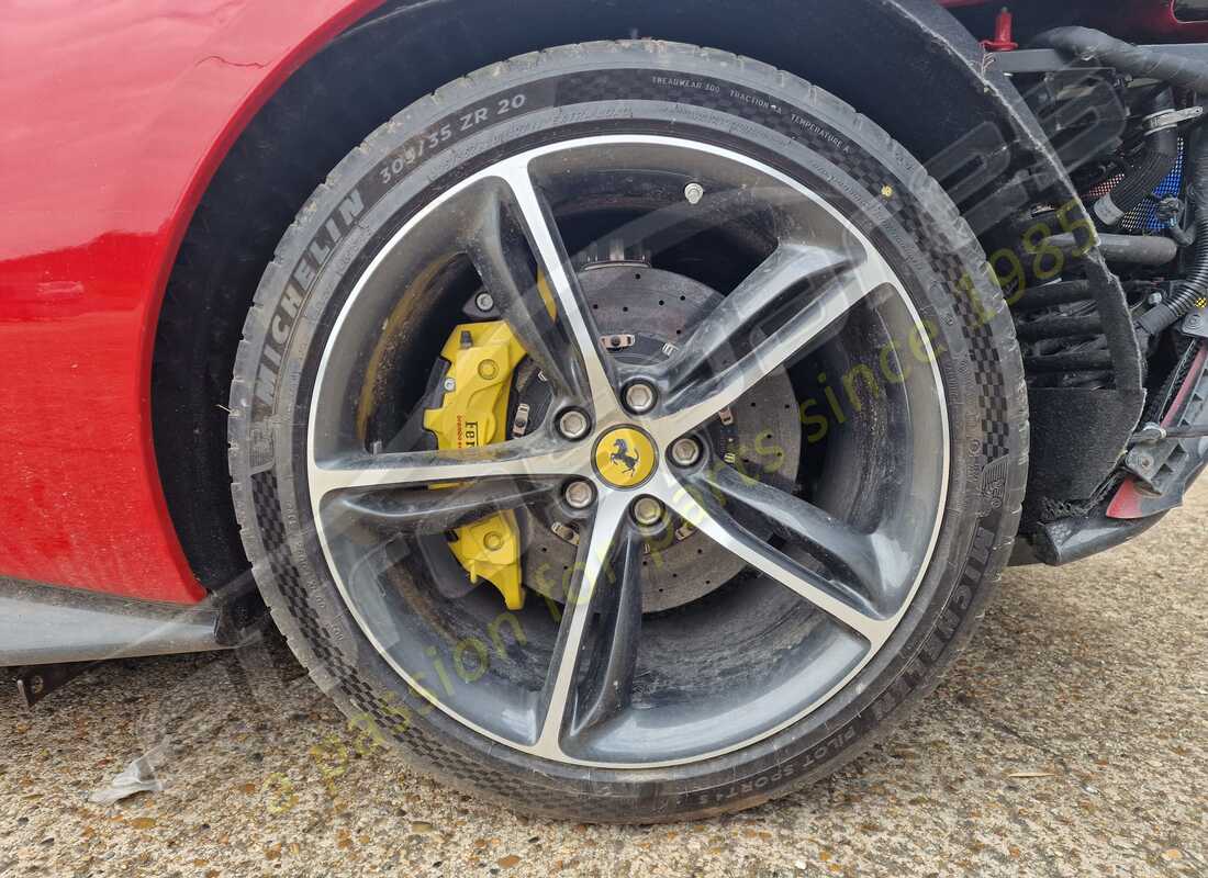 ferrari 296 gts with 2525 miles, being prepared for dismantling #24